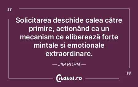 Solicitarea deschide calea către primir... Solicitarea deschide calea către primir...