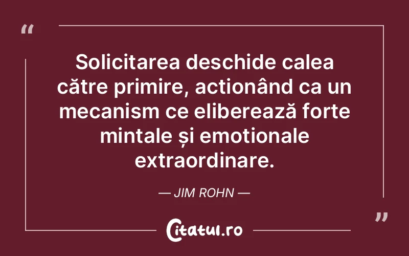 Citat Jim Rohn - citate spiritualitate