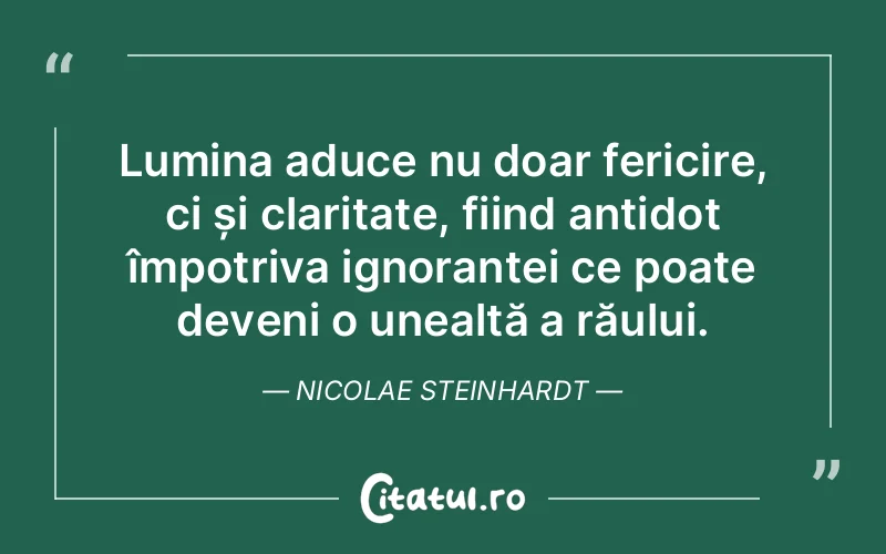 Citat Nicolae Steinhardt - citate spiritualitate