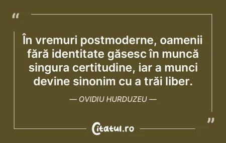 În vremuri postmoderne, oamenii fără ... În vremuri postmoderne, oamenii fără ...