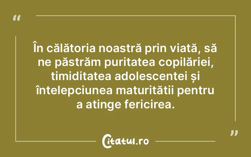 Citat Autor necunoscut - citate spiritualitate