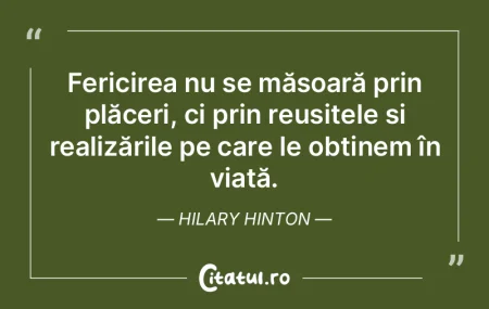 Fericirea nu se măsoară prin plăceri,... Fericirea nu se măsoară prin plăceri,...