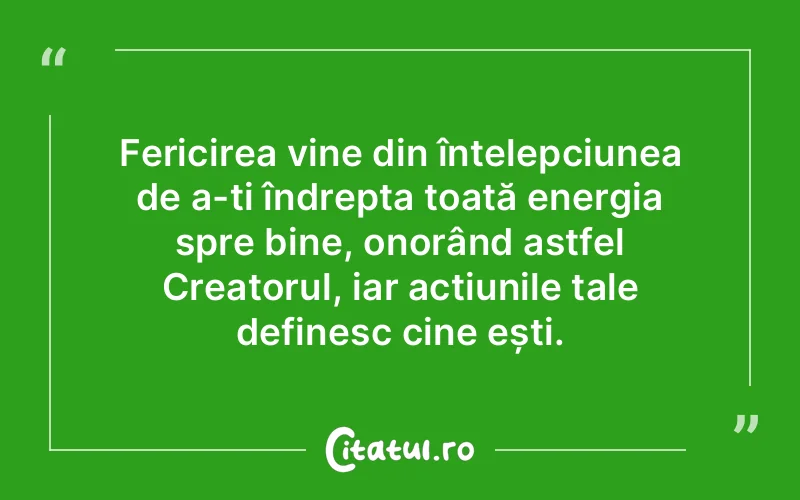 Citat Autor necunoscut - citate spiritualitate