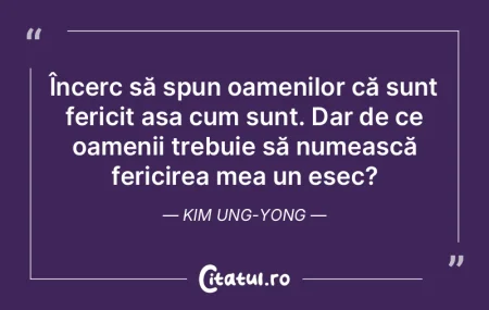 Încerc să spun oamenilor că sunt feri... Încerc să spun oamenilor că sunt feri...