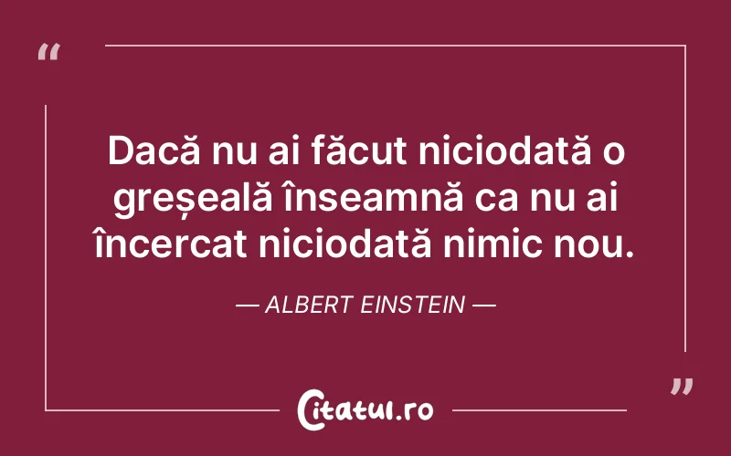 Citat Albert Einstein - citate spiritualitate
