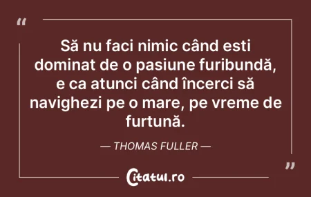 Să nu faci nimic când ești dominat de... Să nu faci nimic când ești dominat de...