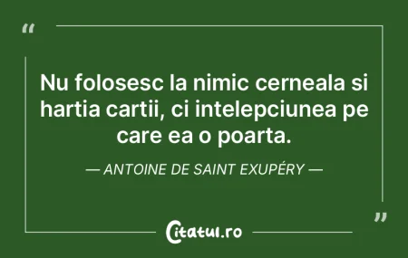 Nu folosesc la nimic cerneala si hartia ... Nu folosesc la nimic cerneala si hartia ...