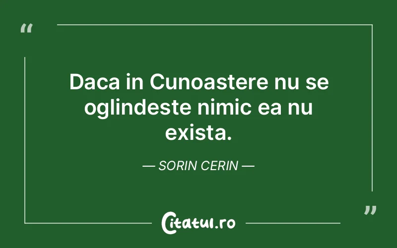 Citat Sorin Cerin - citate spiritualitate