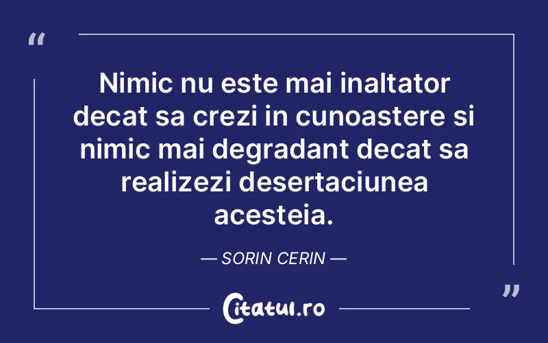 Citat Sorin Cerin - citate spiritualitate