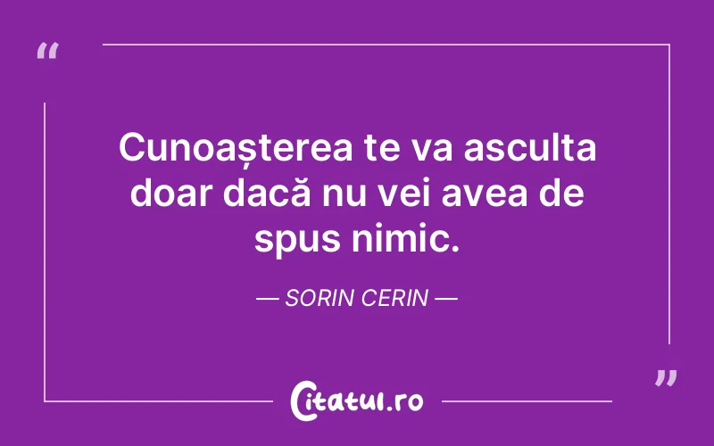 Citat Sorin Cerin - citate spiritualitate