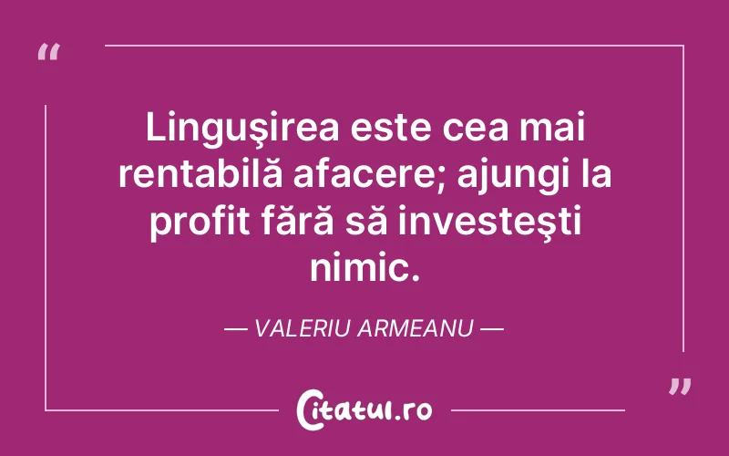 Citat Valeriu Armeanu - citate spiritualitate