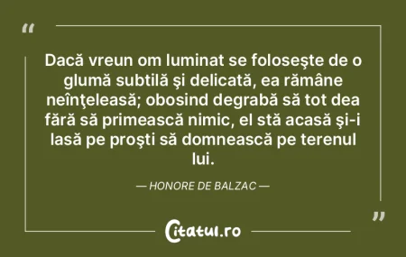 Dacă vreun om luminat se foloseşte de ...