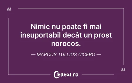 Nimic nu poate fi mai insuportabil decâ... Nimic nu poate fi mai insuportabil decâ...