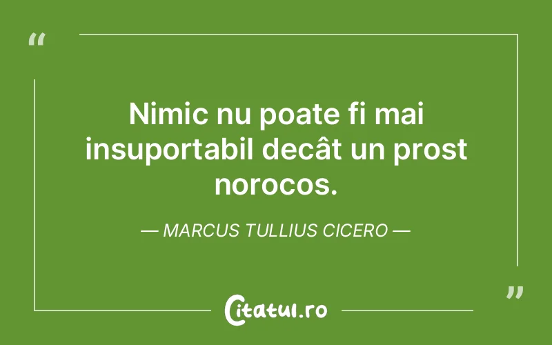 Citat Marcus Tullius Cicero - citate spiritualitate