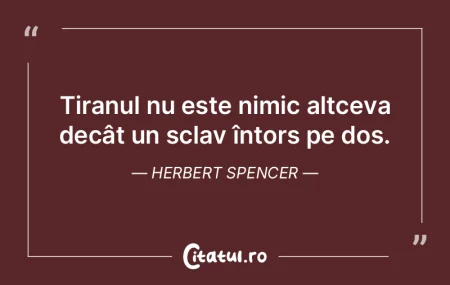 Tiranul nu este nimic altceva decât un ... Tiranul nu este nimic altceva decât un ...