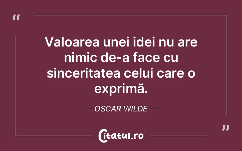 Citat Oscar Wilde - citate spiritualitate
