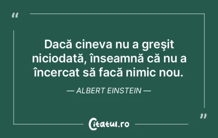 Dacă cineva nu a greşit niciodată, î... Dacă cineva nu a greşit niciodată, î...