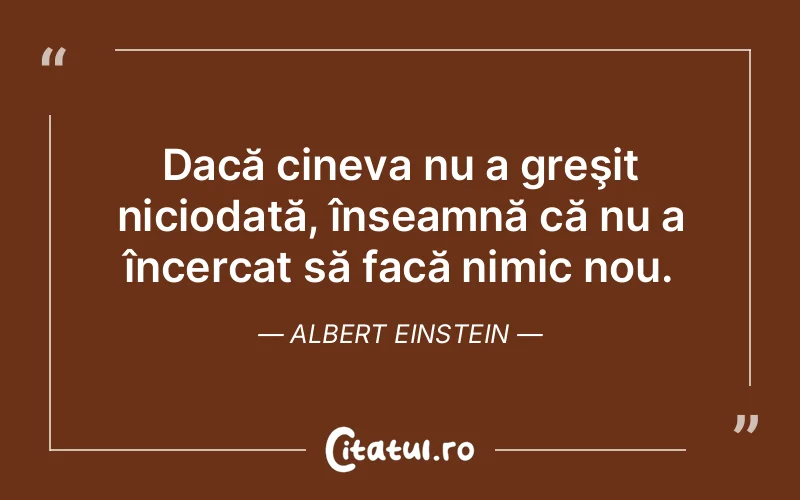 Citat Albert Einstein - citate spiritualitate
