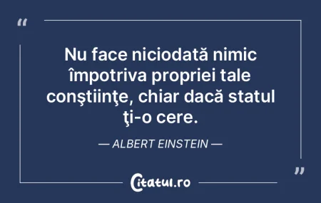 Nu face niciodată nimic împotriva prop... Nu face niciodată nimic împotriva prop...