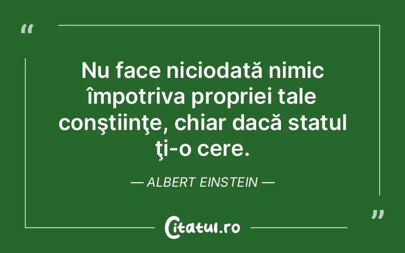 Citat Albert Einstein - citate spiritualitate