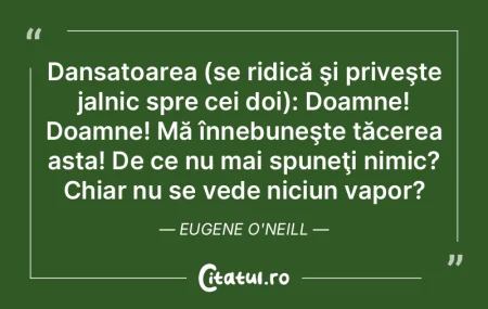 Dansatoarea (se ridică şi priveşte ja... Dansatoarea (se ridică şi priveşte ja...