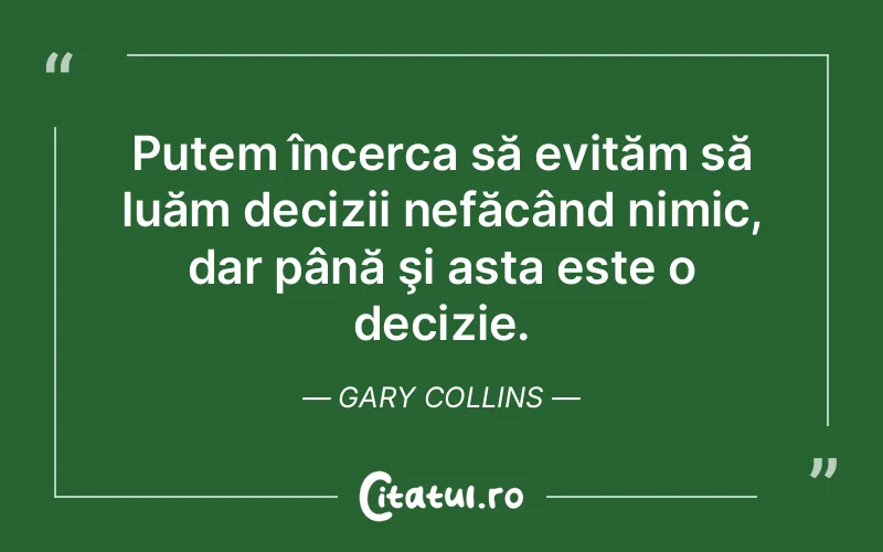Citat Gary Collins - citate spiritualitate