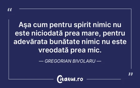Aşa cum pentru spirit nimic nu este nic... Aşa cum pentru spirit nimic nu este nic...