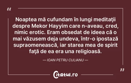 Noaptea mă cufundam în lungi meditaţi... Noaptea mă cufundam în lungi meditaţi...