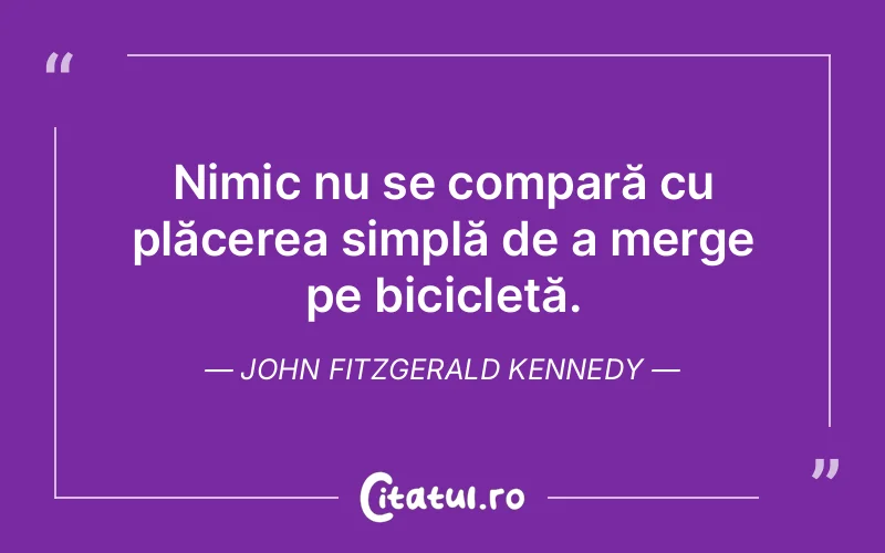 Citat John Fitzgerald Kennedy - citate spiritualitate