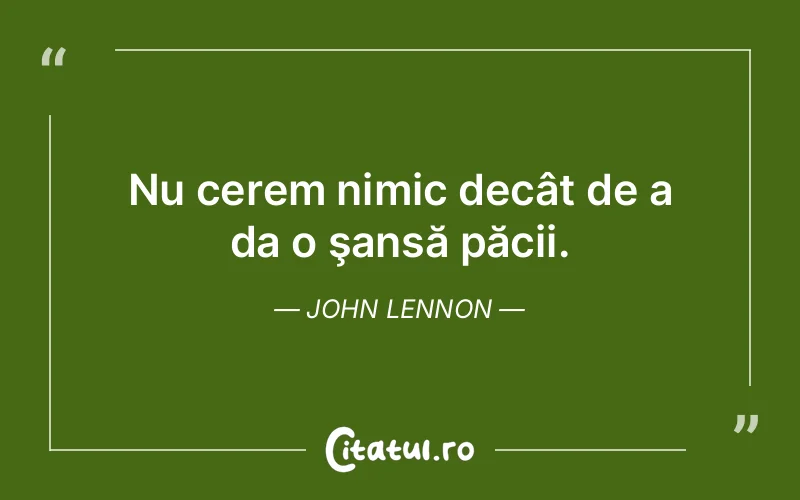Citat John Lennon - citate spiritualitate