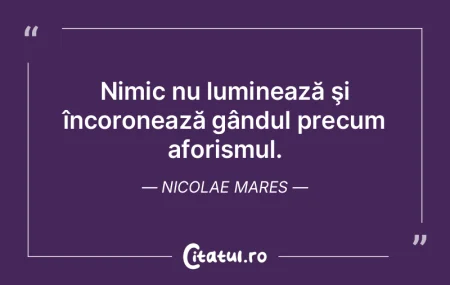 Nimic nu luminează ÅŸi încoronează gÃ... Nimic nu luminează ÅŸi încoronează gÃ...