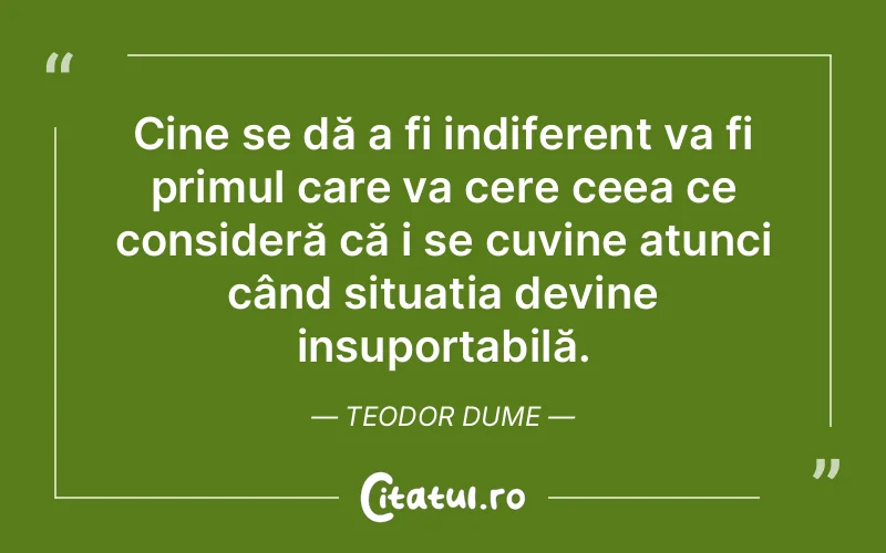 Citat Teodor Dume - citate spiritualitate