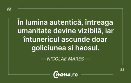 În lumina autentică, întreaga umanita... În lumina autentică, întreaga umanita...