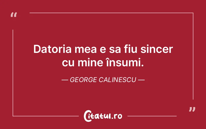 Citat George Calinescu - citate spiritualitate