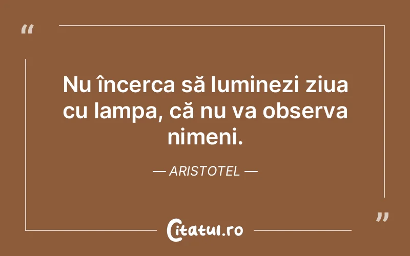 Citat Aristotel - citate spiritualitate