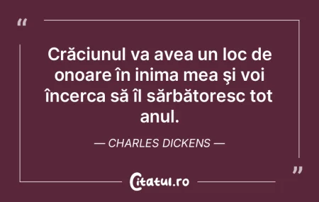 Crăciunul va avea un loc de onoare în ... Crăciunul va avea un loc de onoare în ...