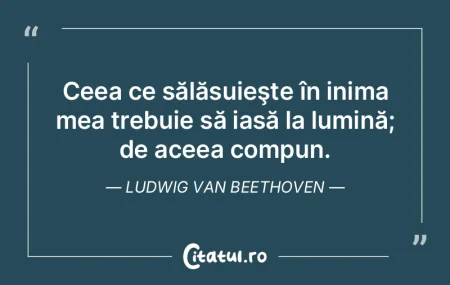 Ceea ce sălăsuieşte în inima mea tre...