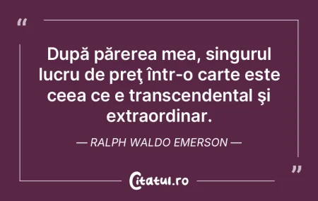 După părerea mea, singurul lucru de pr... După părerea mea, singurul lucru de pr...