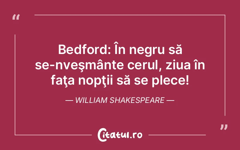 Citat William Shakespeare - citate spiritualitate