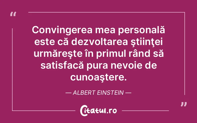 Citat Albert Einstein - citate spiritualitate