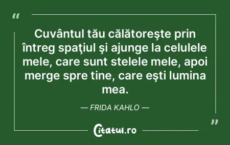 Cuvântul tău călătoreşte prin într... Cuvântul tău călătoreşte prin într...