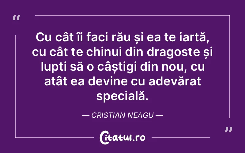 Citat Cristian Neagu - citate spiritualitate