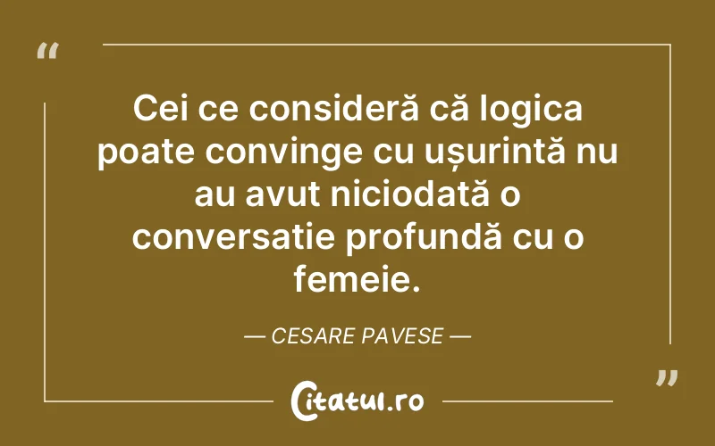 Citat Cesare Pavese - citate spiritualitate