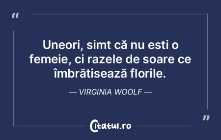 Uneori, simt că nu ești o femeie, ci r... Uneori, simt că nu ești o femeie, ci r...