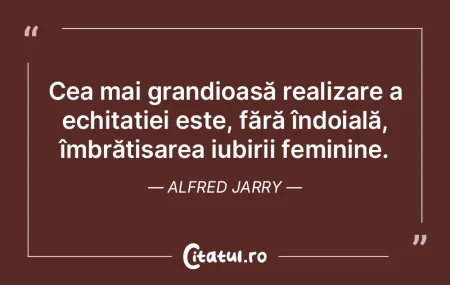 Cea mai grandioasă realizare a echitaț... Cea mai grandioasă realizare a echitaț...