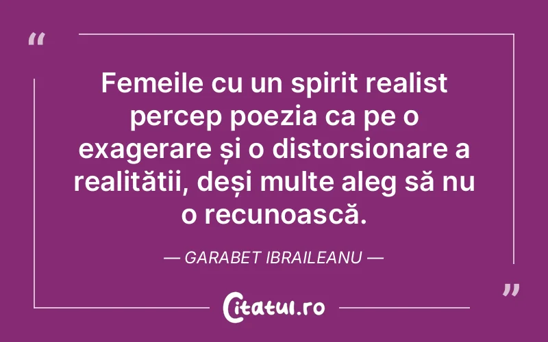 Citat Garabet Ibraileanu - citate spiritualitate