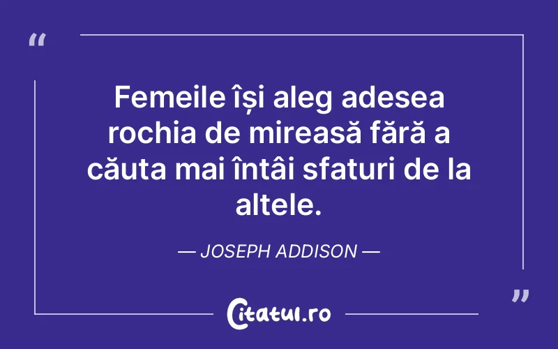 Citat Joseph Addison - citate spiritualitate