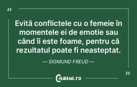 Evită conflictele cu o femeie în momen... Evită conflictele cu o femeie în momen...