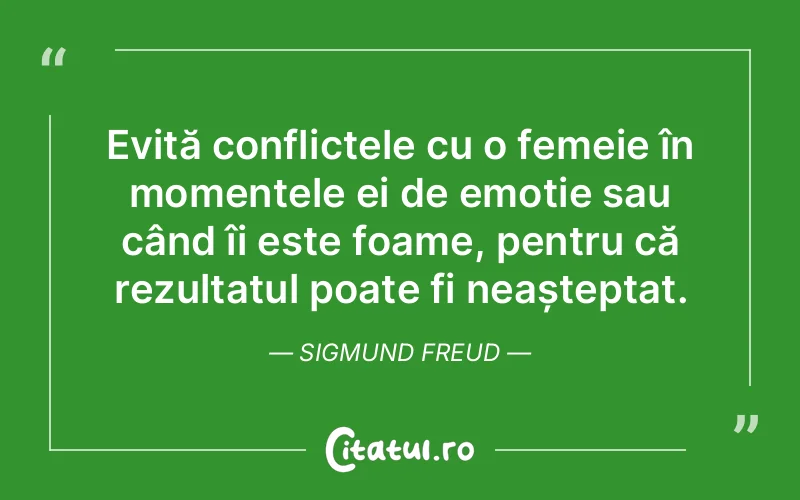 Citat Sigmund Freud - citate spiritualitate