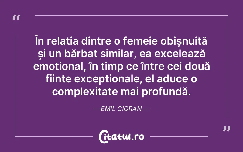 Citat Emil Cioran - citate spiritualitate